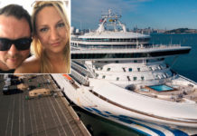Coronavirus cruise ship quarantine supercharged our sex lives: couple
